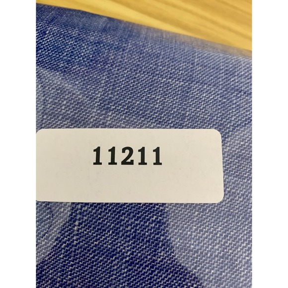 Marco Valentino Blazer Mens 42 Blue Reda Wool Linen Unstructured Italy - Picture 12 of 12